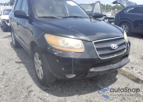 2009 Hyundai Santa Fe Se from USA, damaged, VIN 5NMSH73E49H260903